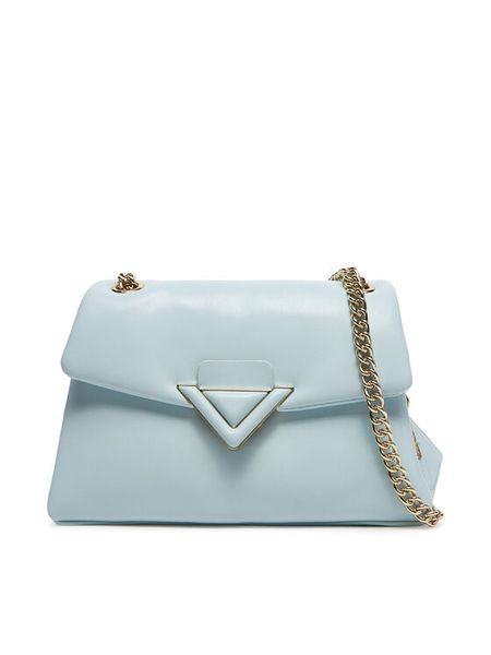 Aldo Torebka Softpuff 14009826 Błękitny. Niebieskie torebki do ręki damskie Aldo, bez wzorów, ze skóry, wizytowe, bez dodatków. Za 159.99 zł.