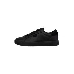 Buty damskie FILA Lusso. Czarne obuwie sportowe damskie Fila, bez wzorów, z materiału, trekkingowe. Za 169.99 zł.
