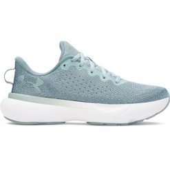 Damskie buty do biegania Under Armour Infinite. Szare obuwie sportowe damskie Under Armour, bez wzorów, do biegania. Za 438.00 zł.