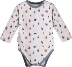 Ewa Klucze Body niemowlęce długi rękaw Adventure Ewa Klucze 92. Body niemowlęce Ewa Klucze, bez wzorów, bez ramiączek. Za 38.99 zł.