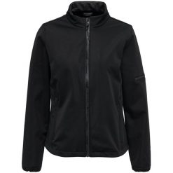 Kurtka damska Hummel North Softshell. Brązowe bluzy sportowe damskie Hummel, xl, bez wzorów, z softshellu, bez kaptura, do piłki ręcznej. W wyprzedaży za 285.50 zł.