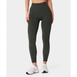 Legginsy bezszwowe Carpatree Elite zielone. Zielone legginsy damskie Carpatree, xs, bez wzorów, z elastanu. Za 249.99 zł.
