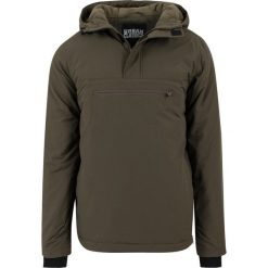 Parka Urban Classic ded pull over. Zielone kurtki męskie Urban Classics, na zimę, m, bez wzorów, bez kaptura. Za 298.00 zł.