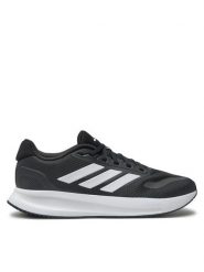 Adidas Buty do biegania Runfalcon 5 IH7758 Czarny. Czarne buty sportowe męskie Adidas, z meshu, bez zapięcia, do biegania. Za 259.00 zł.