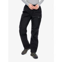Spodnie przeciwdeszczowe damskie Montane Phase Pants. Czarne spodnie sportowe damskie Montane, l, bez wzorów, trekkingowe. Za 1,133.99 zł.