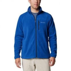 Bluzy sportowa męska Columbia 1420421442. Niebieskie bluzy męskie Columbia, m, bez wzorów, bez kaptura. Za 332.00 zł.
