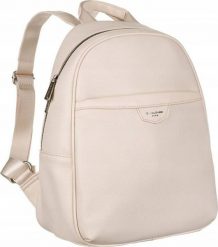 David Jones Plecak damski ecru David Jones [DH] CM6666. Plecaki damskie David Jones, bez wzorów. Za 160.47 zł.