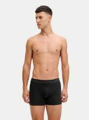 Jack & Jones Komplet bokserki i skarpety Trent Giftbox 12285126 Czarny. Czarne bokserki męskie Jack & Jones, m, bez wzorów, z bawełny. Za 99.99 zł.