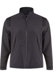 Kurtka do biegania damska Q Sportswear Isabely. Czarne kurtki damskie ENDURANCE Q, m, bez wzorów, z materiału, bez kaptura, do biegania. Za 350.00 zł.