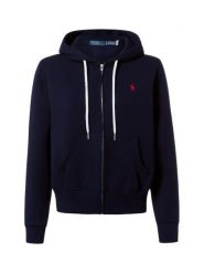 Polo Ralph Lauren kurtka dresowa Kobiety Bawełna niebieski, XL. Niebieskie kurtki damskie Polo Ralph Lauren, xl, bez wzorów, z bawełny, bez kaptura. Za 879.95 zł.