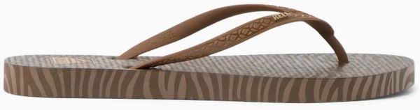 Reef W'S Reef Seaside Prints, choco zebra, 41 (us 10). Klapki damskie Reef, bez wzorów, sportowe, bez obcasa. Za 93.52 zł.