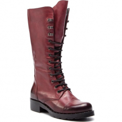 Kozaki EVA MINGE - Gibraleon 4N 18JS1372581EF 134. Kozaki damskie marki Eva Minge. W wyprzedaży za 499.00 zł.