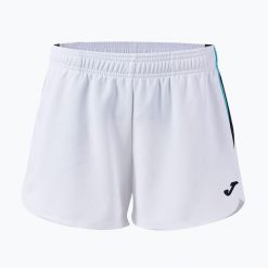 Spodenki damskie Joma Terra. Białe szorty sportowe damskie Joma, s, bez wzorów, ze skóry, sportowe, na fitness i siłownię. Za 109.99 zł.