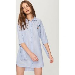 Koszula nocna - Niebieski. Koszule nocne damskie marki Reserved. Za 99.99 zł.