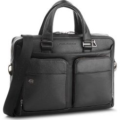 Torba na laptopa PIQUADRO - CA2849B3 N. Czarne torby na laptopa męskie Piquadro, ze skóry. W wyprzedaży za 1,589.00 zł.