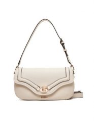 Guess Torebka Dea HWBG79 93200 Biały. Białe torebki do ręki damskie Guess, z aplikacjami, ze skóry, bez dodatków. Za 469.99 zł.