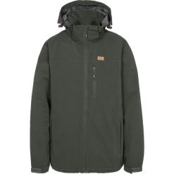 Trespass Weir - Male Jkt Olive. Brązowe kurtki męskie Trespass, bez wzorów, sportowe, bez kaptura. Za 380.99 zł.