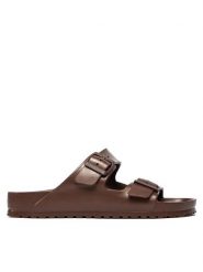 Birkenstock Klapki Arizona EVA 1027328 Brązowy. Brązowe klapki męskie Birkenstock, z syntetyku. Za 199.99 zł.
