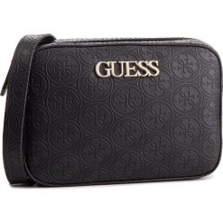 Torebka GUESS - HWSH66 91120 BLA. Czarne listonoszki damskie Guess, z aplikacjami, ze skóry ekologicznej. Za 399.00 zł.