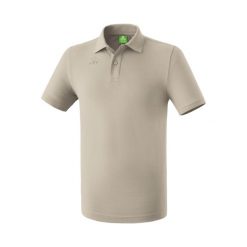 Koszulka polo Erima Teamsports w kolorze beżowym. Brązowe koszulki polo męskie Erima, m, bez wzorów, z bawełny, klasyczne, bez ramiączek. Za 254.99 zł.