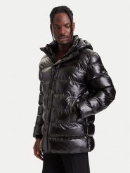 KARL LAGERFELD Kurtka zimowa 505025 564595 Czarny Regular Fit. Czarne kurtki męskie KARL LAGERFELD, na zimę, m, bez wzorów, z syntetyku, bez kaptura. Za 1,639.00 zł.
