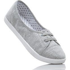 Baleriny bonprix szary melanż. Szare baleriny damskie bonprix, melanż. Za 44.99 zł.