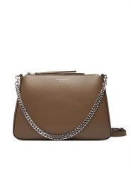 Tory Burch Torebka Perry 175544 Brązowy. Brązowe torebki do ręki damskie Tory Burch, bez wzorów, ze skóry, bez dodatków. Za 2,029.00 zł.