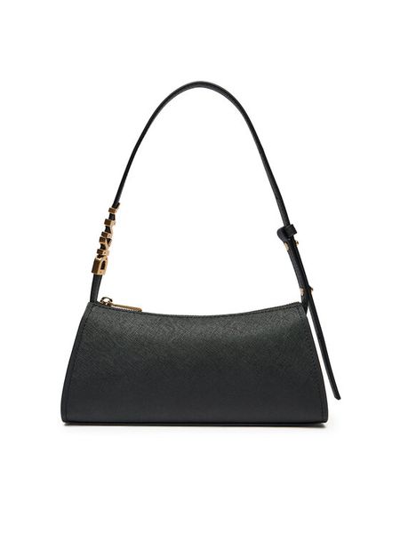 DKNY Torebka Avril R433YG57 Czarny. Czarne torebki do ręki damskie DKNY, bez wzorów, ze skóry, bez dodatków. Za 489.99 zł.