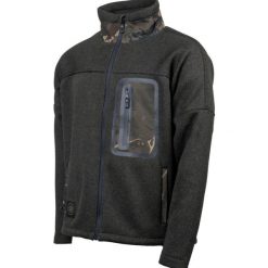 Bluza Męska Wędkarska Na Zamek Nash Zero Tolerance Nordic Fleece. Zielone bluzy męskie Nash, m, bez wzorów, bez kaptura. Za 499.99 zł.