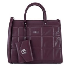 Torebka MEXX. Czerwone torebki do ręki damskie Mexx, bez wzorów, klasyczne, bez dodatków. Za 229.99 zł.