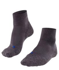 Skarpetki Falke TK2 Short Cool. Szare skarpety męskie Falke, bez wzorów, z elastanu. Za 118.50 zł.