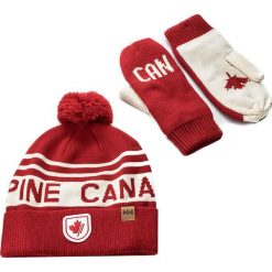 Zestaw Czapka i Rękawiczki HELLY HANSEN - Going For Gold Set 67098 Std 110. Czerwone rękawiczki męskie Helly Hansen, z materiału. W wyprzedaży za 149.00 zł.