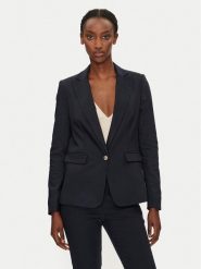 Morgan Marynarka 222-VLIME.F Granatowy Regular Fit. Niebieskie żakiety damskie Morgan, bez wzorów, z bawełny. Za 349.99 zł.