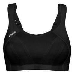 Biustonosz treningowy Shock Absorber Active Multi. Czarne biustonosze Shock Absorber, bez wzorów, z elastanu. Za 169.99 zł.