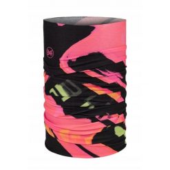 Chusta wielofunkcyjna Buff ECOSTRETCH OTYP MULTI. Czarne szaliki i chusty damskie Buff, bez wzorów. Za 81.99 zł.