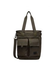 G-STAR Torebka C-HT8440 Khaki. Brązowe torebki do ręki damskie G-Star, bez wzorów, z materiału, retro, bez dodatków. Za 229.99 zł.