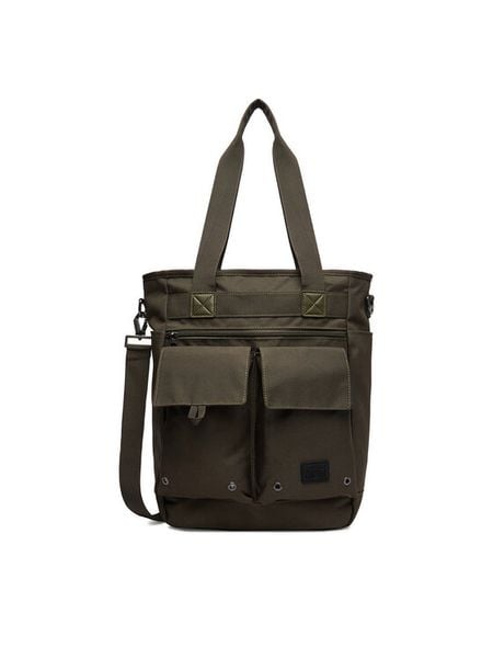 G-STAR Torebka C-HT8440 Khaki. Brązowe listonoszki damskie G-Star, bez wzorów, z materiału, retro, bez dodatków. Za 229.99 zł.