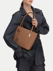MEXX Torebka CEO-MEXX-X-001-10 Beżowy ciemny. Brązowe torebki do ręki damskie Mexx, bez wzorów, ze skóry, bez dodatków. Za 119.99 zł.