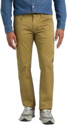 LEE DAREN ZIP FLY MĘSKI SPODNIE JEANSOWE AMMONITE L707AW85 112321597. Spodnie materiałowe męskie Lee, l, bez wzorów, z jeansu. Za 209.99 zł.