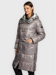Frieda & Freddies Płaszcz zimowy 8826 Szary Regular Fit. Szare płaszcze damskie Frieda & Freddies, na zimę, bez wzorów, z syntetyku, bez kaptura. Za 959.99 zł.