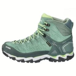 Buty Meindl Lite Hike Lady GTX. Zielone trekkingi damskie Meindl, wspinaczkowe, gore-tex. Za 1,099.90 zł.