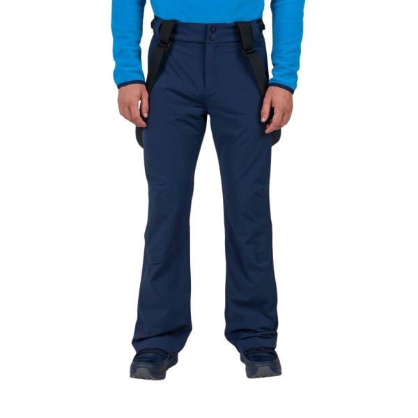 Spodnie narciarskie Rossignol Blackside. Czarne spodnie snowboardowe męskie Rossignol, l, bez wzorów, z materiału, narciarskie, primaloft. Za 1,212.25 zł.