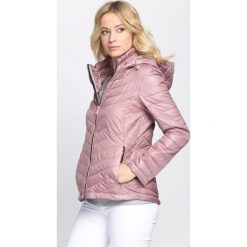Ciemnoróżowa Kurtka July. Szare kurtki sportowe damskie Born2be. Za 169.99 zł.
