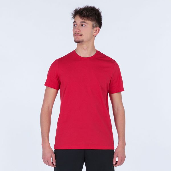 Koszulka Joma Uniwersalna Czerwona Pustynia XL - Oddychająca i Lekka. Czerwone buty sportowe męskie Joma, z bawełny, bez zapięcia, na fitness i siłownię. Za 134.99 zł.