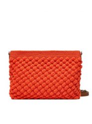 Gianni Chiarini Torebka Bella BS 11575 TRCBBL Koralowy. Pomarańczowe listonoszki damskie Gianni Chiarini, bez wzorów, z materiału, bez dodatków. Za 459.99 zł.