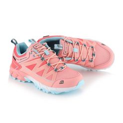 Buty turystyczne niskie damskie Alpine Pro Uhese. Czerwone obuwie sportowe damskie Alpine Pro, trekkingowe. W wyprzedaży za 279.00 zł.