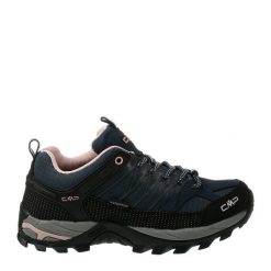 Buty trekkingowe damskie CMP RIGEL LOW. Niebieskie trekkingi damskie CMP, trekkingowe. W wyprzedaży za 359.99 zł.