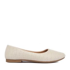 Baleriny JENNY. Baleriny damskie Jenny, bez wzorów, bez obcasa. Za 59.99 zł.