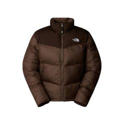 Kurtka puchowa The North Face brązowa męska. Brązowe kurtki męskie The North Face, m, bez wzorów, z poliesteru, bez kaptura. Za 899.00 zł.