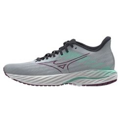 Damskie buty do biegania Mizuno Wave Inspire 21. Białe obuwie sportowe damskie Mizuno, bez wzorów, z materiału, do biegania, mizuno wave. Za 369.99 zł.